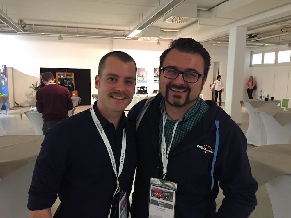 neu smarte SEOs und Online Marketer auf der SEOkomm kennengelernt