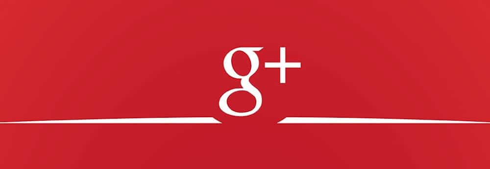 Google+ Social Media Bildgrößen